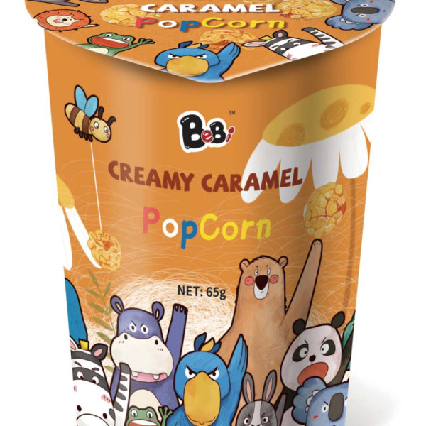BeBi Buttery Caramel Flavored Popcorn