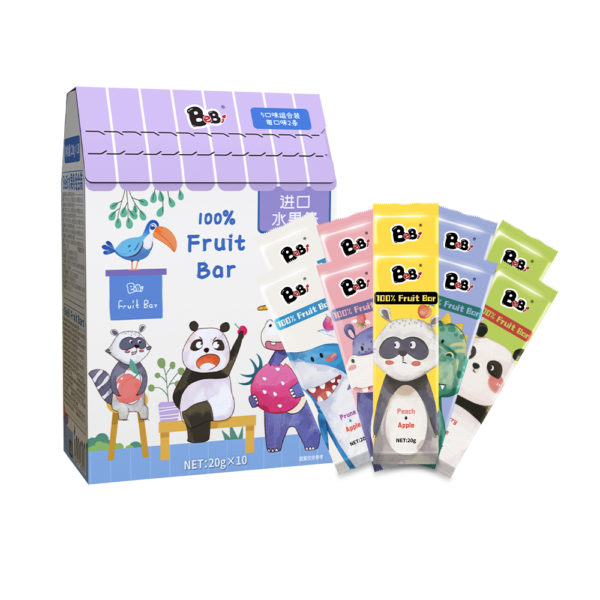 BeBi Fruit Strips Set
