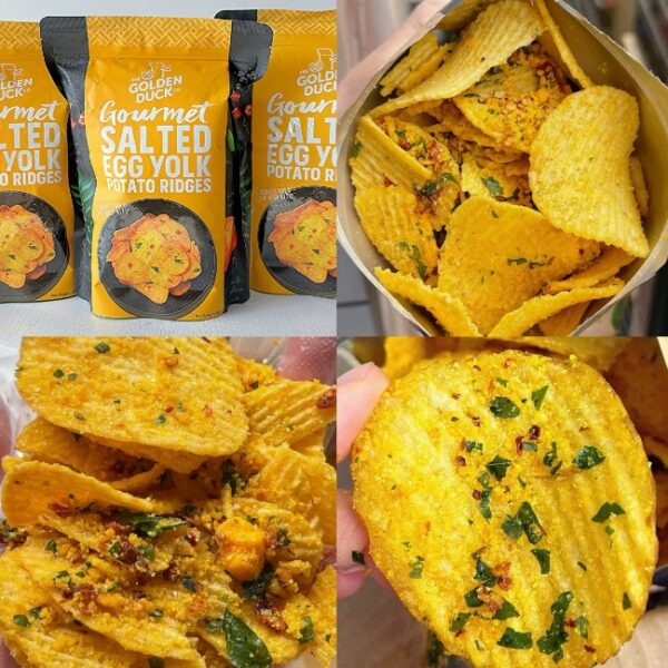 Golden Duck Salted Egg Chips