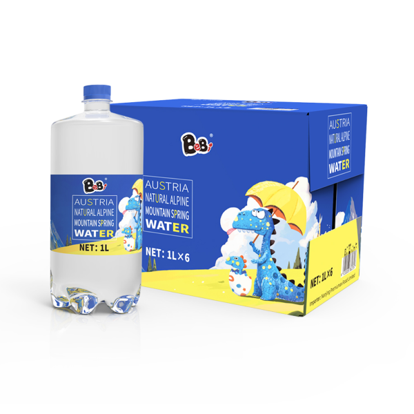 BeBi Alpine Natural Spring Water