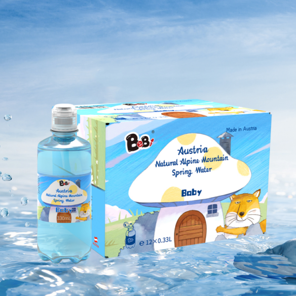 BeBi Alpine Natural Spring Water(Blue Bottle)
