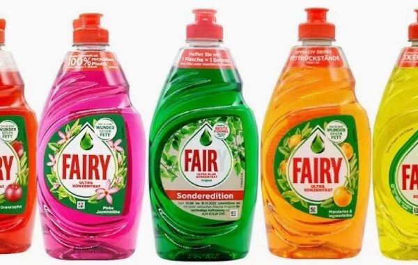 Fairy Dishwashing Detergent