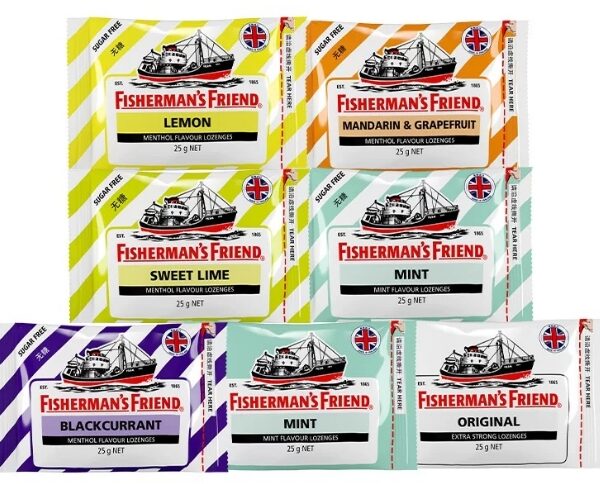 Fisherman's Friend Sugar Free