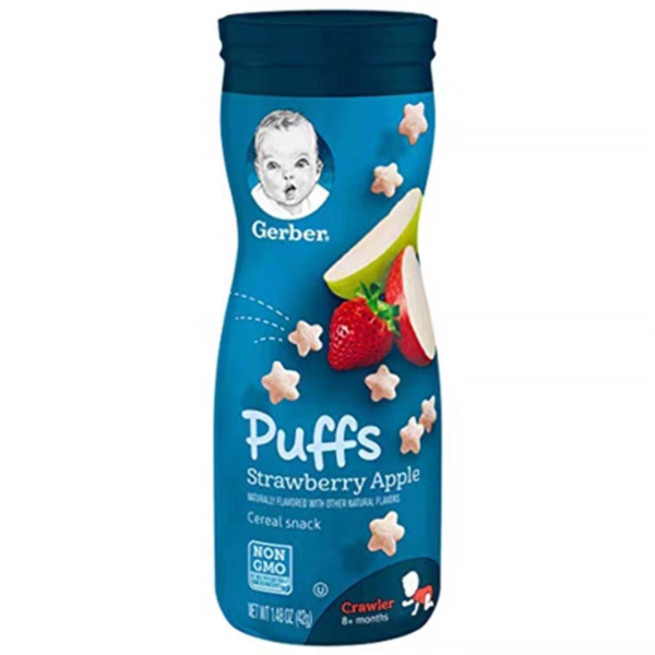 Gerber Puffs