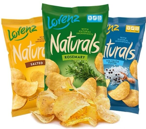 Lorenz Natural Chips